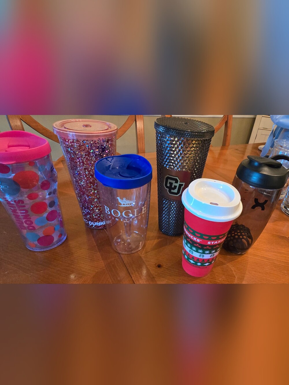 Travel Cup Bundle Or Mix And Match 2/$7, 3/$9, 4/$10,